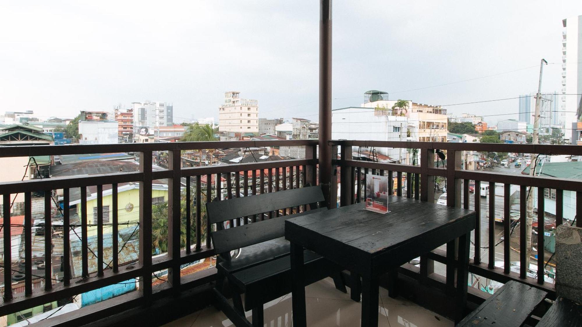 Reddoorz At V-Cat Apartelle Sampaloc Manila Dış mekan fotoğraf