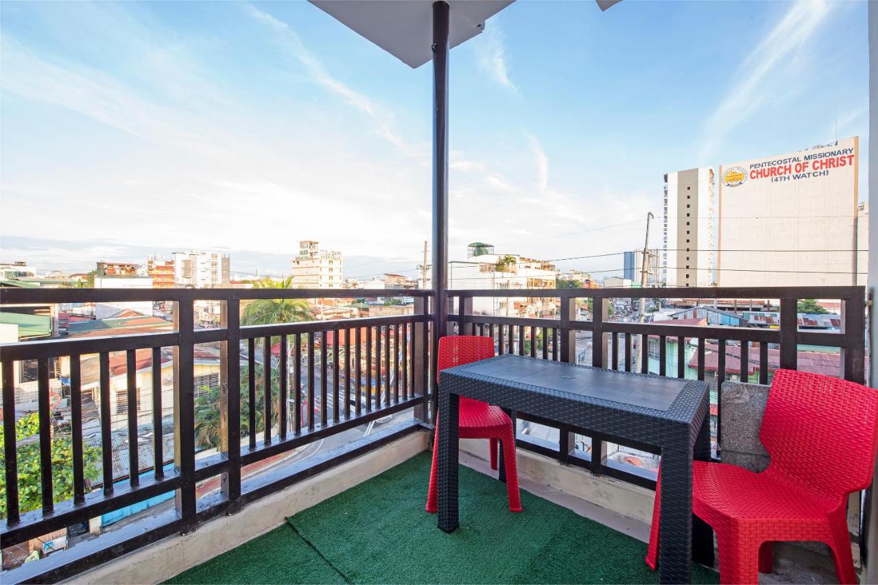 Reddoorz At V-Cat Apartelle Sampaloc Manila Dış mekan fotoğraf